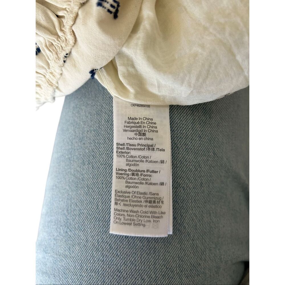 Madewell Lucie Smock Mini Dress - image 2